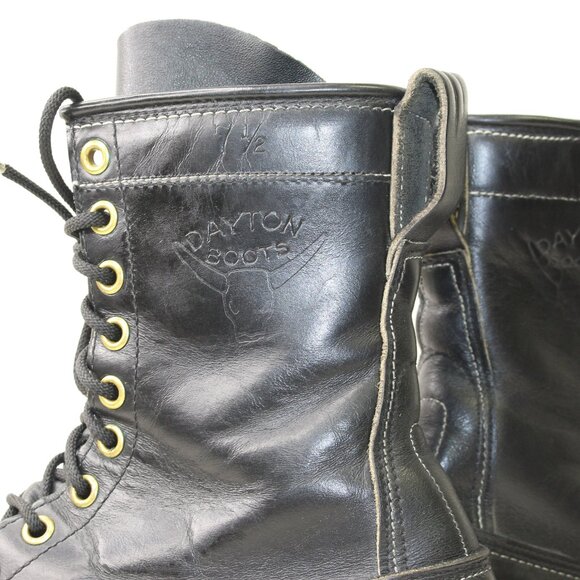 Dayton Canada Western Lace Biker Women Boots (7.5 US) - Picture 9 of 11